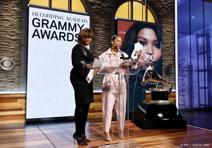 grammy awards voor de 62e keer uitgereikt