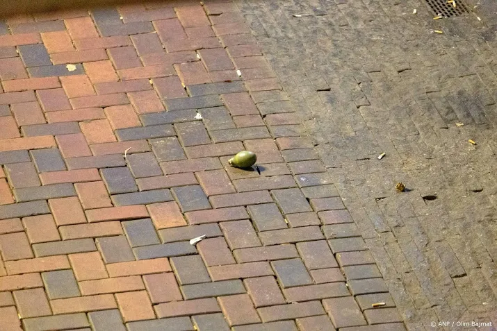granaat aangetroffen in centrum culemborg