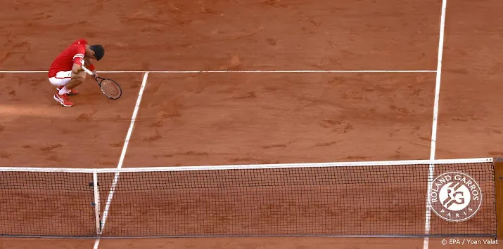 grand slams hanteren zelfde regels voor beslissende set