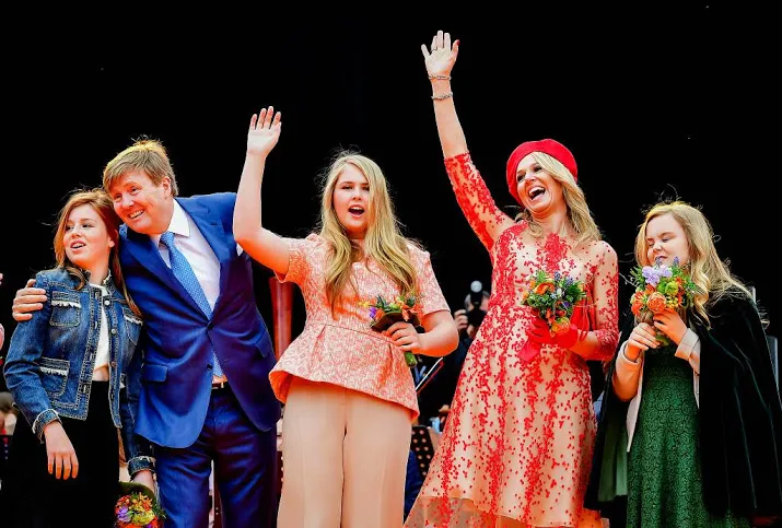 grande finale van koningsdag in groningen