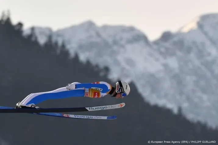 granerud leidt na eerste sprong garmisch partenkirchen