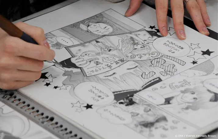 graphic novel van floor de goede wordt vertaald uitgebracht in vs