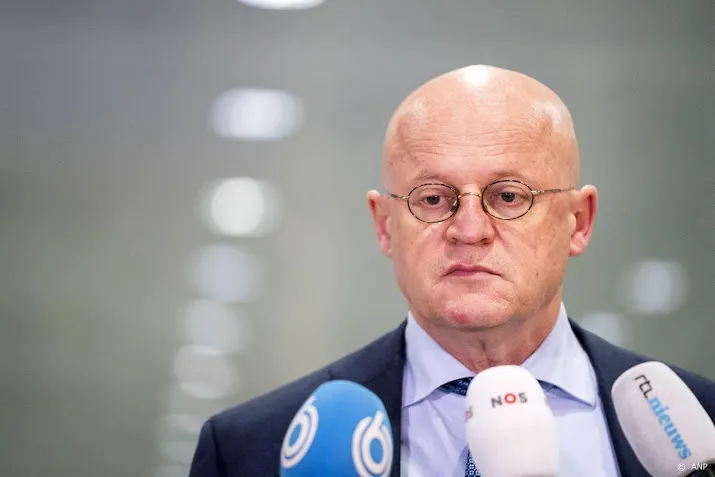 grapperhaus gegevens tientallen agenten op sociale media