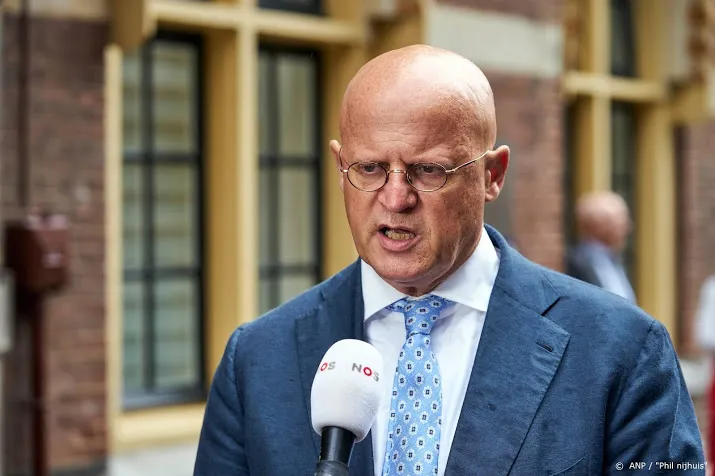 grapperhaus intimidatie hoort niet thuis in democratie