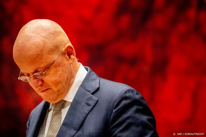 grapperhaus niet naar geweld grijpen