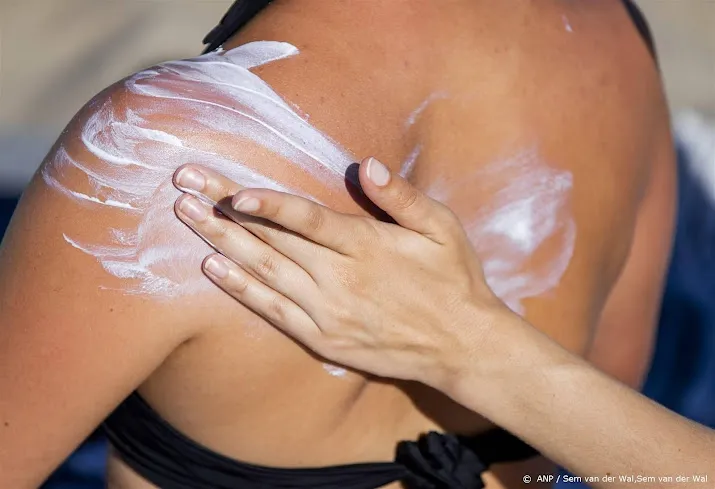 gratis zonnebrandcreme bij stranden en recreatiegebieden