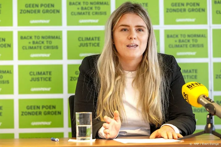 greenpeace niet verrast door opstappen benschop