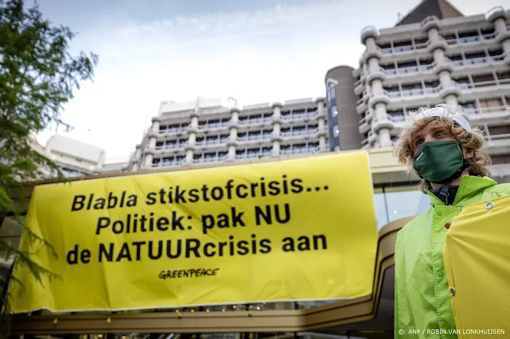 greenpeace zet stikstofrechtszaak tegen overheid door