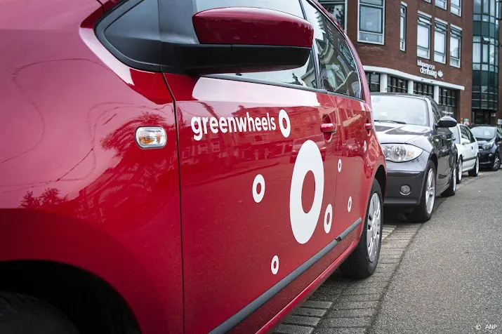 greenwheels stapt sneller over op elektrische deelautos