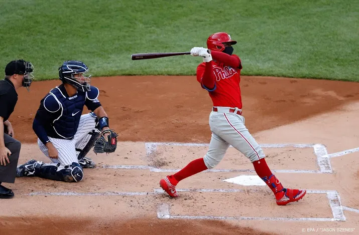 gregorius met phillies nu wel te sterk voor marlins