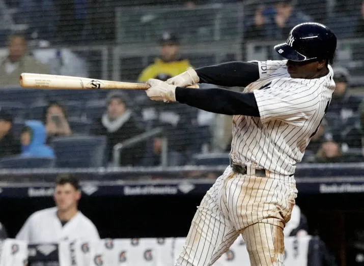 gregorius slaat yankees naar winst