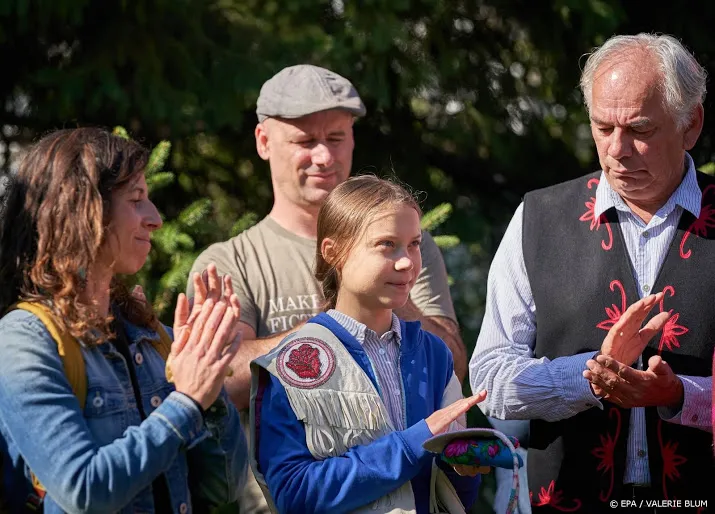 greta thunberg krijgt haagse kindervredesprijs