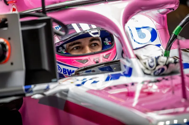 gridstraf ocon bij grote prijs brazilie