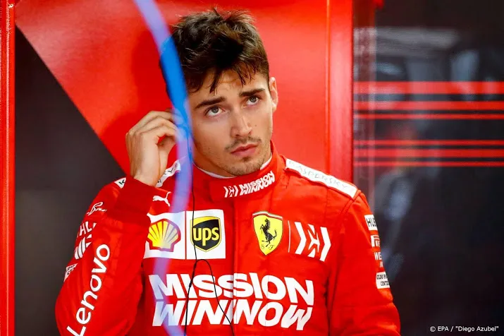 gridstraf voor coureur leclerc in brazilie