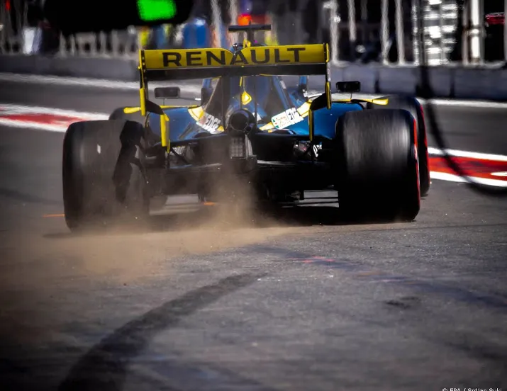 gridstraf voor roekeloze ricciardo