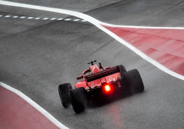 gridstraf voor vettel in austin