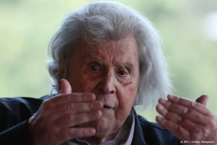 griekse componist mikis theodorakis 96 overleden