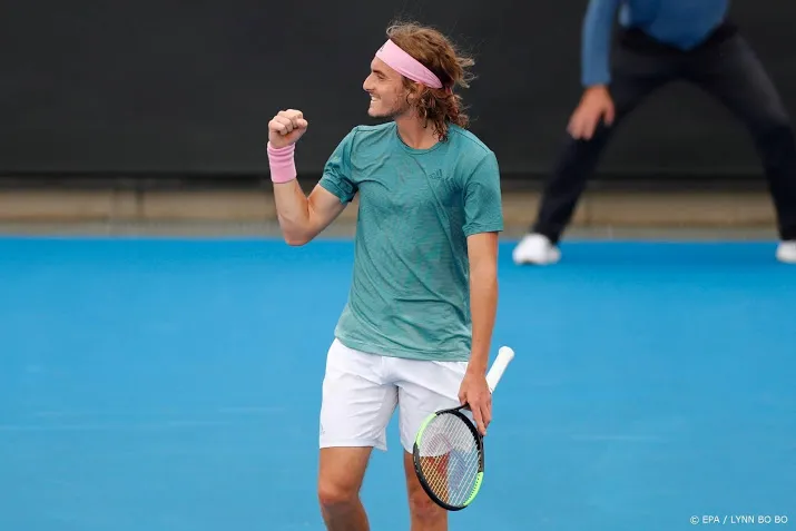 griekse tennisser tsitsipas naar rosmalen
