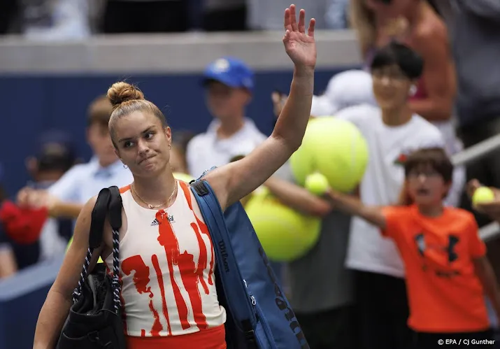 griekse tennisster sakkari ook snel uitgeschakeld op us open