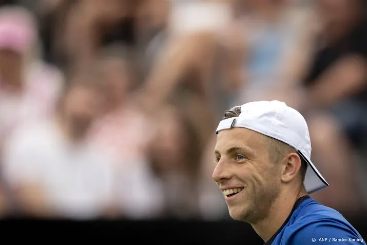 griekspoor achtste nederlander met minimaal twee atp titels