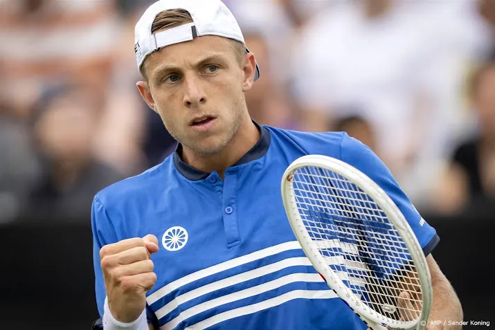 griekspoor als 29e geplaatst op wimbledon