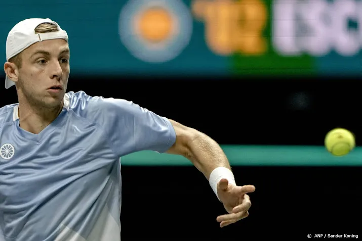griekspoor baalt van krajicek en late avondwedstrijd in leeg ahoy