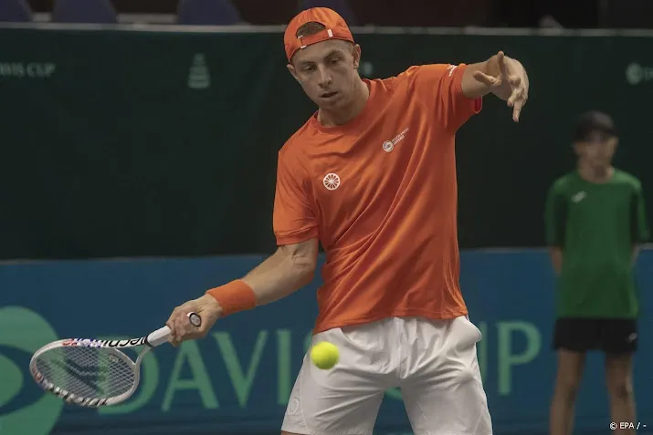 griekspoor brengt nederlandse tennissers tegen finland langszij