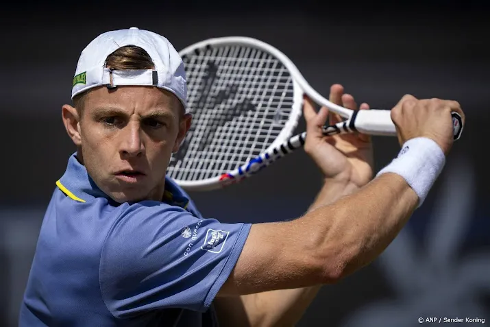 griekspoor in drie sets naar tweede ronde op wimbledon