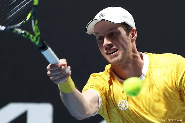 griekspoor kan tsitsipas niet verrassen op australian open