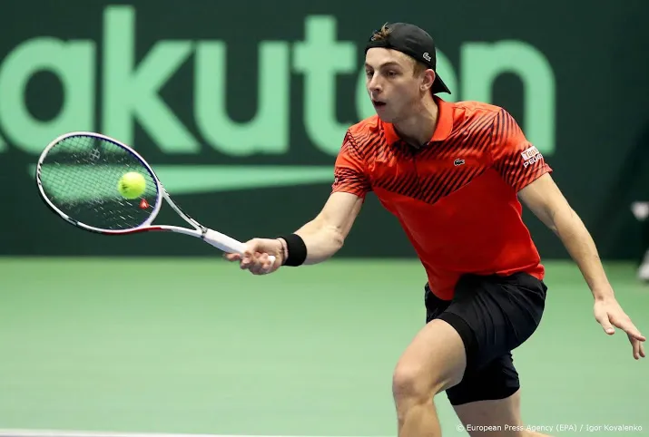 griekspoor naar tweede ronde kwalificaties australian open