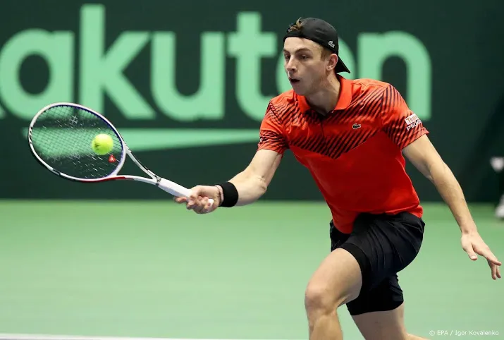 griekspoor niet in hoofdtoernooi tennistoernooi rotterdam