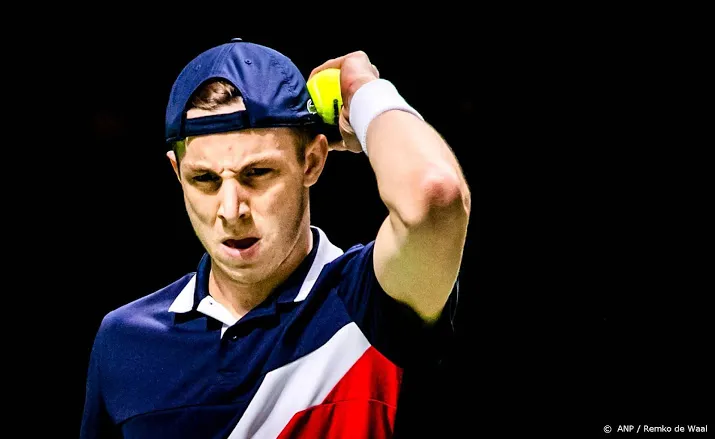 griekspoor op roland garros tegen ecuadoraan