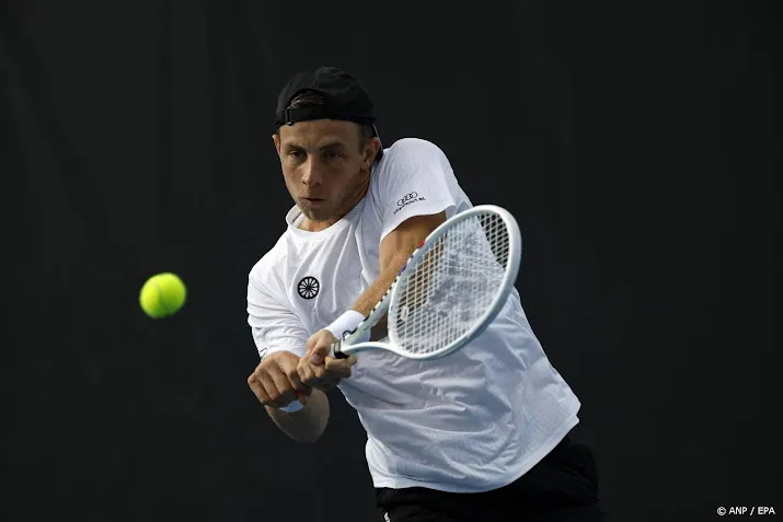 griekspoor opnieuw naar derde ronde op australian open