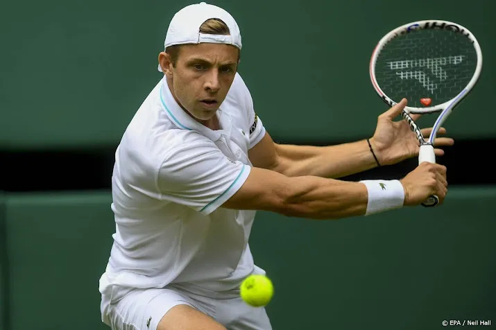 griekspoor start tennisseizoen in melbourne tegen duitser kopfer