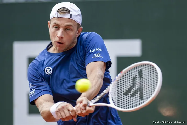 griekspoor stijgt en start als nummer 25 aan roland garros