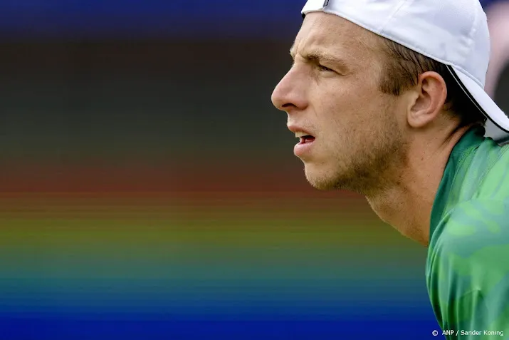 griekspoor tegen thompson van de zandschulp treft de minaur