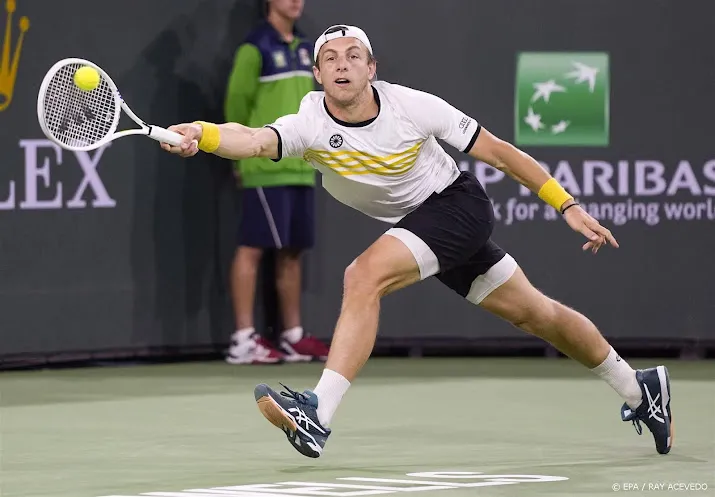 griekspoor tegen wawrinka op masterstoernooi in monte carlo