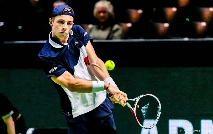 griekspoor treft tsonga in rotterdam