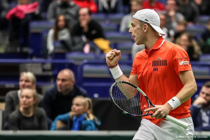 griekspoor verder in kwalificaties us open