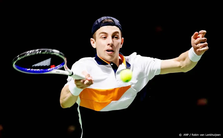 griekspoor verliest finale in tampere