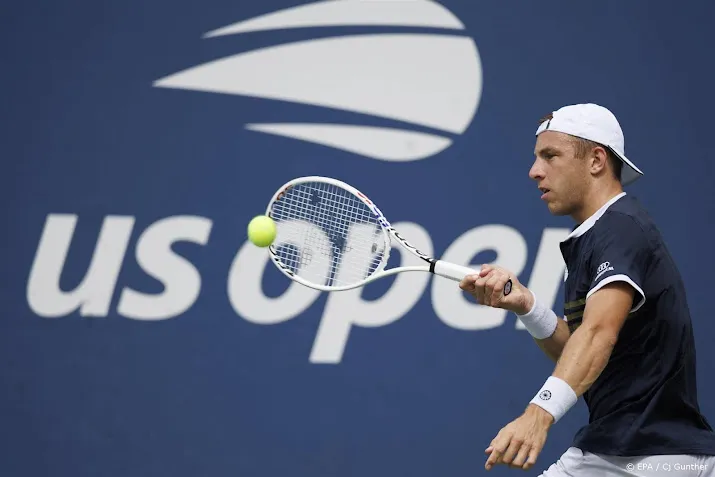 griekspoor verliest in derde ronde dubbelspel us open