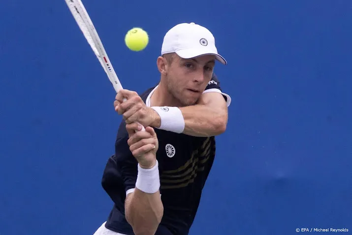 griekspoor verliest in vijf sets van fransman fils op us open