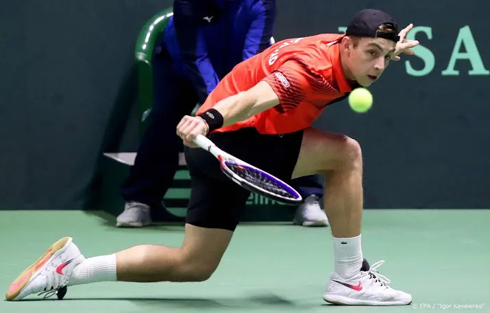 griekspoor wint hij hervatting tenniscircuit in praag