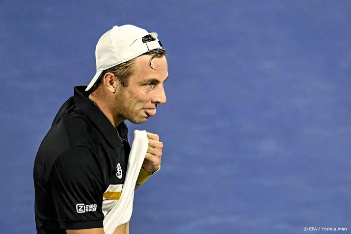 griekspoor wint van pella en is door op indian wells