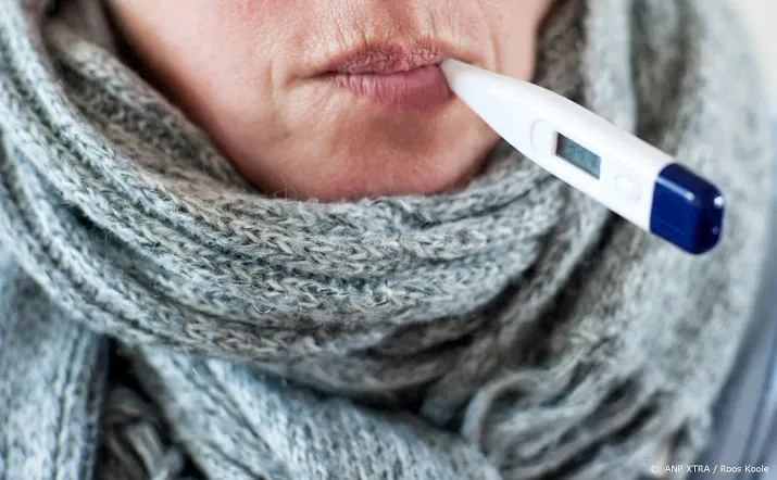 griepepidemie bijna voorbij