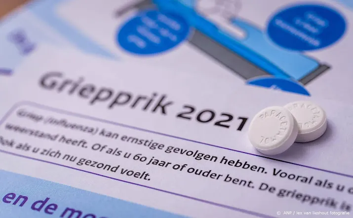 griepprik was vorig najaar meer in trek opkomst ruim 58 procent