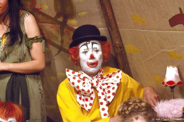 grimeur van onder anderen pipo de clown overleden