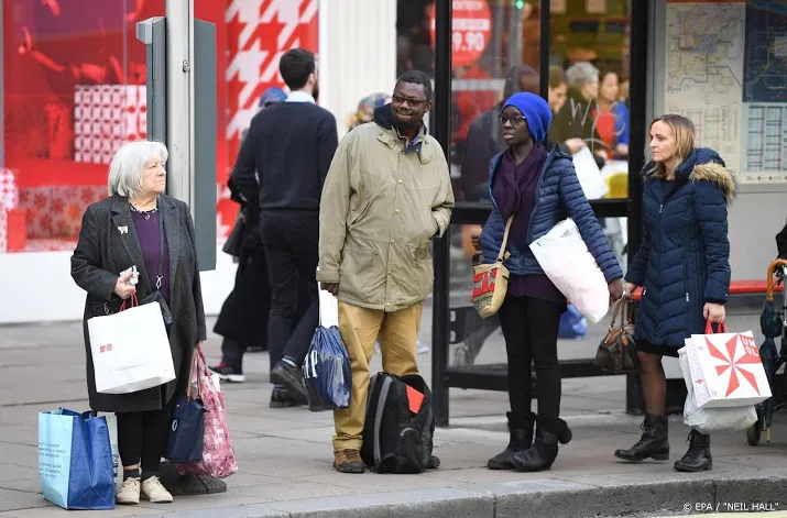 groei britse economie traagste in 10 jaar
