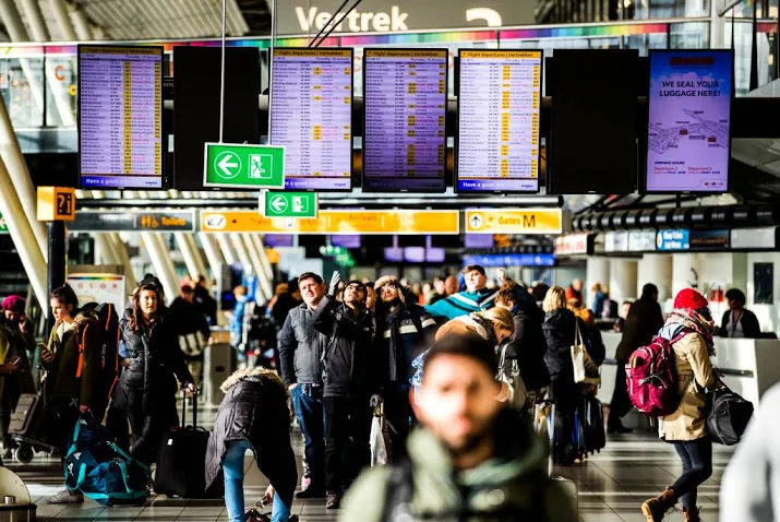 groei luchtvaartpassagiers zwakt af