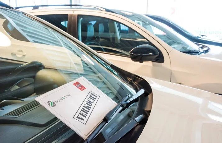 groei omzet auto en motorbranche zwakt af